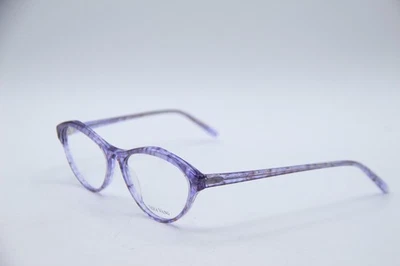 NUEVOS ANTEOJOS VERA WANG V369 VI VIOLETA TRANSPARENTE MARCOS AUTÉNTICOS 51-16 Foto 1 de 4