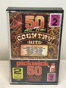 50 All Time Country Hits Vol 2 Cassette Tape As Shown - Picture 1 of 4