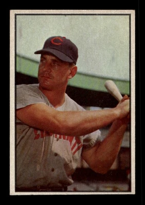 1953 Bowman Color # 62 Ted Kluszewski Excellent TheVintageCards - Image 1 of 2
