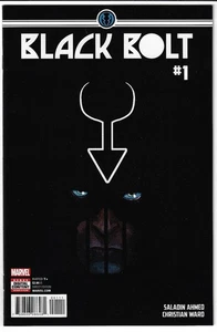 Black Bolt #1 (2017) Christian Ward Cover - Picture 1 of 2