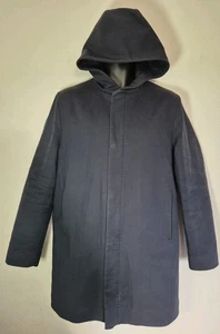 Cos Parka Jacke blau Baumwolle Größe 48 Herren schöner gepflegter Zustand. - Bild 1 von 5