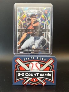 2025 Panini Prizm - #10 Rhett Lowder Prizmatic - Picture 1 of 2