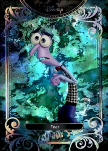 2025 Kakawow Disney Cosmos - Silver Parallel - Fear - CDT-I-204 - Bild 1 von 2