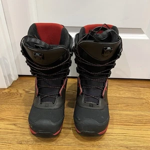 Salomon Synapse Wide New Men's Snowboard Boots Size 10 Great Condition - Picture 1 of 21