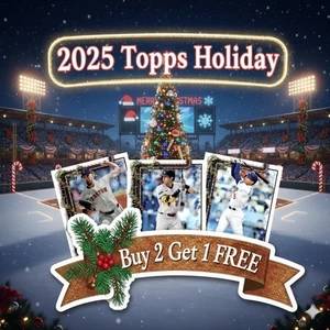 Buy 2 Get 1 Free 2025 Topps Holiday Base #H153 Josh Smith Texas Rangers - Picture 1 of 3