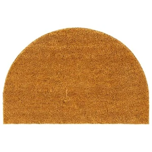 Natural Coir Door Mat 23.6x15.7 In Design Eco-Friendly Entry Rug - Picture 1 of 5