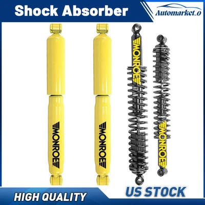 Amortiguadores delanteros traseros para Dodge W100 Series W200 Series 1961-1967 3,7 L Foto 1 de 4