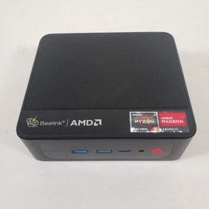 Beelink SER B55002LH20010 Ryzen 5 5500U 2,10GHz 16GB RAM 500GB SSD - Bild 1 von 12