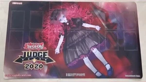 Yugioh Playmat Yu-Gi-Oh! Condolence Puppet - Imagen 1 de 3