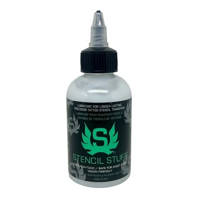 Stencil Stuff Abzugsflüssigkeit 125 ml Abzugscream Schablone /Skizze Transfer