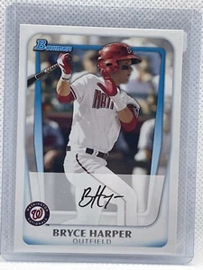 2011 Bowman Prospects Bryce Harper Rookie BP1 - Picture 1 of 3
