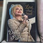 Dolly Parton - Live and Well DVD Music Concert Dollywood Halos &amp; Horns Tour