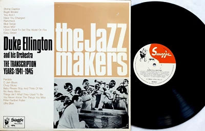 Duke Ellington & His Orchestra–The Transcription Years Vinyl LP 1983 Swaggie S13 - Image 1 of 2