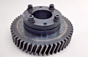 Gear 83103-654280 Used Helical Gear and Hub 50mm ID x 167mm OD 52-T 83103654280 - Picture 1 of 6