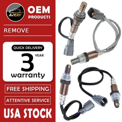Upstream & Downstream Oxygen Sensor O2 02 For 2005 2006 2007 Toyota Avalon 3.5L Foto 1 de 4