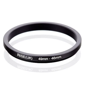 Rise (UK) 49-46 MM 49 MM-46 MM 49 bis 46 Step Down Ring Filter Adapter - Bild 1 von 3