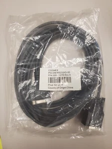 COGNEX - 300-1127R Rev A - PID DM-RS232IO-00 DataMan Barcode Cable NEW - Picture 1 of 1