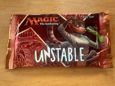 * Unstable * Booster Pack New From Sealed Box - English MTG Monkey - Image 1 of 2