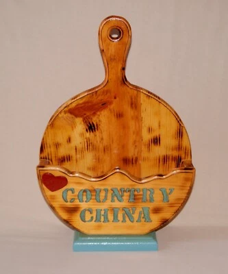 Soporte de madera - Platos o servilletas Foto 1 de 4