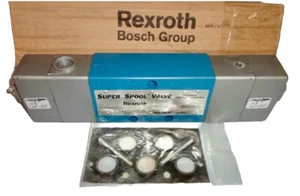 Rexroth R431005700 Super Spool Wegeventil P-06118700000 24VDC NEU - Bild 1 von 2