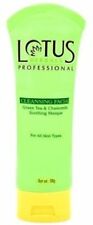 Lotus Professional Cleansing Facial Green Tea And Chamomile Soothing Masque 60 G