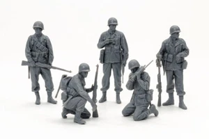 Tamiya 1/35 U.S Infantry Scout Set Plastic Model Kit - Picture 1 of 1
