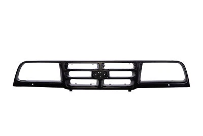 AM Front Grille Black Shell and Insert For 96-97 Geo Tracker 98 Chevy Tracker - Image 1 of 4