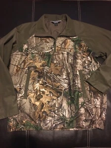 Gander Mountain Guide Series Realtree Pullover Men’s Size M - Picture 1 of 8
