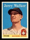 1958 Topps Baseball #113 Jerry Walker VG/EX