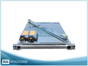 HP DL360 G9 755259-B21 4 LFF (2)E5-2650LV4 14-C 1.70Ghz 192GB (2)800W Rails Beze - Picture 1 of 4