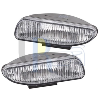 2pcs Left Right Fog Light Lens TYC Fit Ford Mustang 1994 1995 1996 1997 1998 - Image 1 of 4