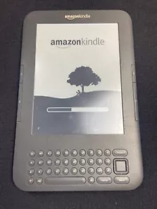For Repair Amazon Kindle Keyboard (3rd Generation) D00901 6in, WiFi, Graphite - Picture 1 of 2