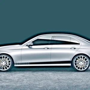 Calcomanías de coche rayas de carreras banderas 83"" para panel de puerta inferior E43 E53 pegatina ZC1346 - Imagen 1 de 5