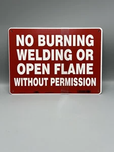 CONDOR 469F37 SAFETY SIGN FIRE AND EMERGENCY, 10 in Height, 14 in Width, - Picture 1 of 5