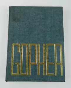 1961 University Of Minnesota Yearbook The Gopher Bobby Bell Vintage - Picture 1 of 14