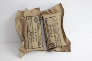 2X Original Militär Verbandpäckchen Verband Bandage Polnische Armee - Bild 1 von 3