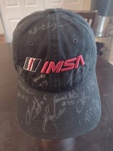 IMSA Hat Many Autographs On It!!! Look! - Picture 1 of 17