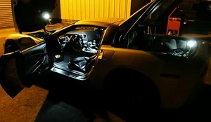2005-2013 Chevrolet C6 Corvette White LED Interior Light Kit - Picture 1 of 10