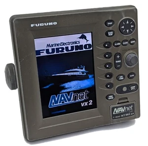 Furuno RDP-148 NavNet VX2 Radar Multi-Function GPS Display Unit - AS-IS *READ* - Bild 1 von 18