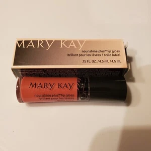 Mary Kay NouriShine Lip Gloss Pink Luster NIB EXPIRED 06/2019 - Picture 1 of 4