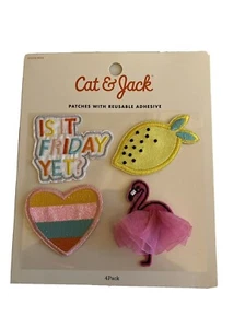 Paquete de 4 parches adhesivos reutilizables Cat & Jack - Imagen 1 de 7