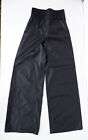 I . Am. Gia Black Faus Leather Trousers Size Small S Vgc Women?S High Waisted