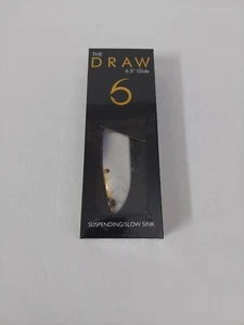 6th sense draw 6.5" glide bait 1oz suspending slow sinking 4K shad - Picture 1 of 4