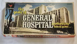 Vintage 1982 General Hospital Brettspiel Cardinal - Bild 1 von 4