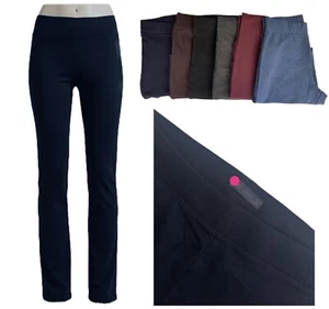 Ladies Ex Marks Straight Leg Cotton Joggers X Short- X Long Soft Stretch Bottoms - Picture 1 of 10