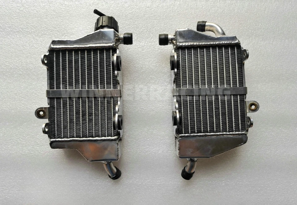 🥇Fit газовый MC 65 MC65 2021 - 2023 алюминиевый радиатор L + R - Изображение 1 из 4