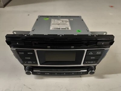 Autoradio Radio/CD/Bluetooth / MP3 Hyundai I20 2014 2017 96170C8250SDH - Bild 1 von 4