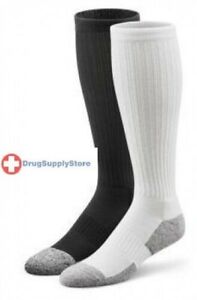 Dr Comfort Diabetic Knee Length Socks Supports Shape to Fit Seamless Unisex 