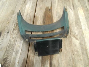 Hyosung EZ 100 Super Cab cover LEG Shield Lower revestimiento delantero inferior - Imagen 1 de 3