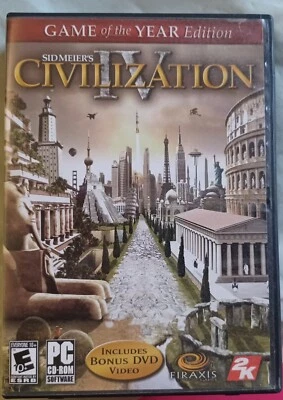 Sid Meier's Civilization IV - Game of the Year Edition PC Game - Image 1 of 2
